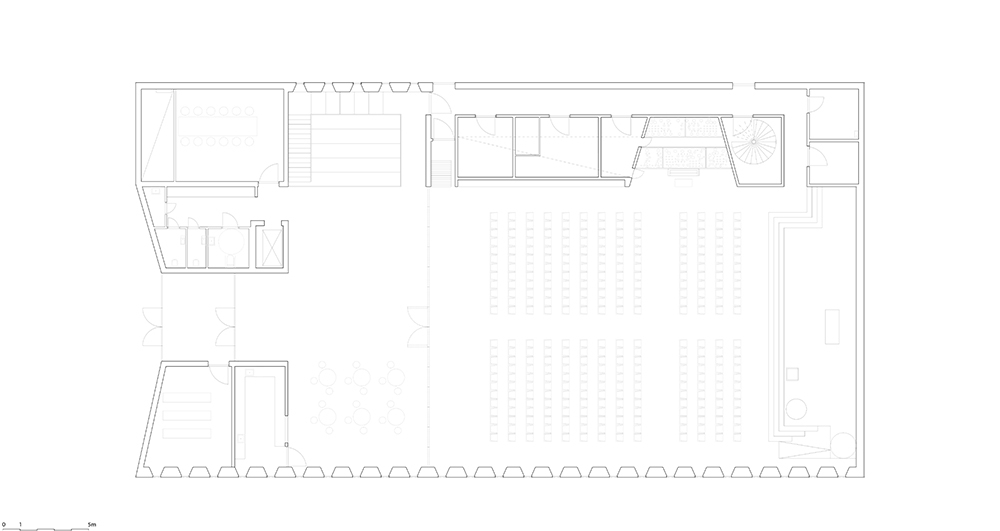 Archisearch - Ground Plan / Community Church in Knarvik / Reiulf Ramstad Arkitekter